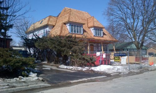 Cedar Roof